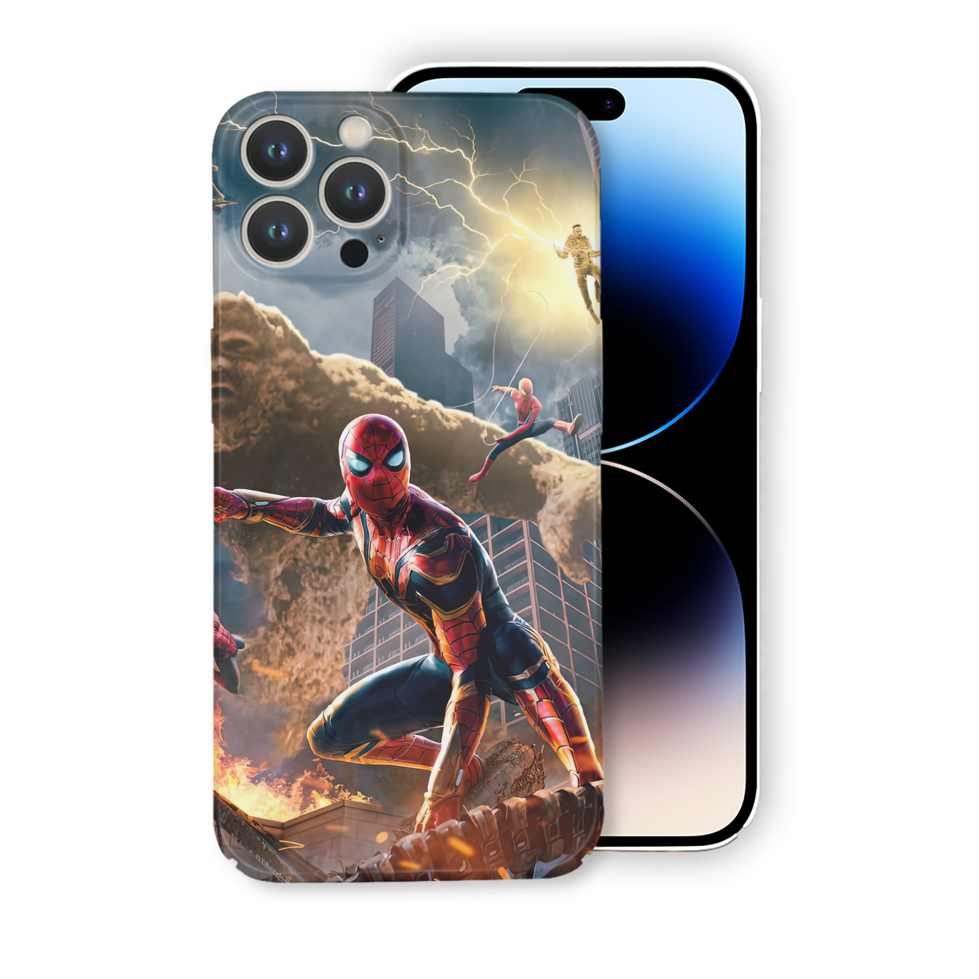 （画像用） Spider Man スパイダーマン 【iPhone 14シリーズ対応】ハードケース